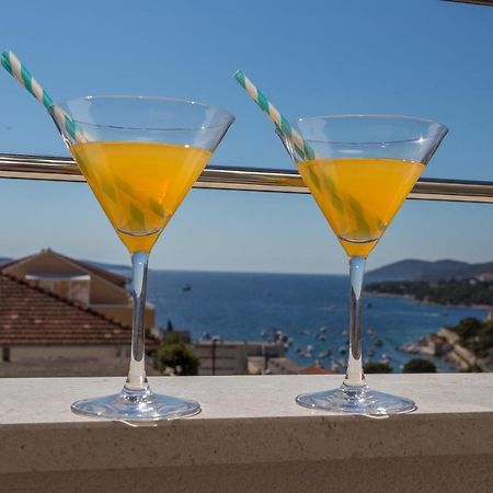 Appartement Golden View Penthouse à Hvar Town Extérieur photo