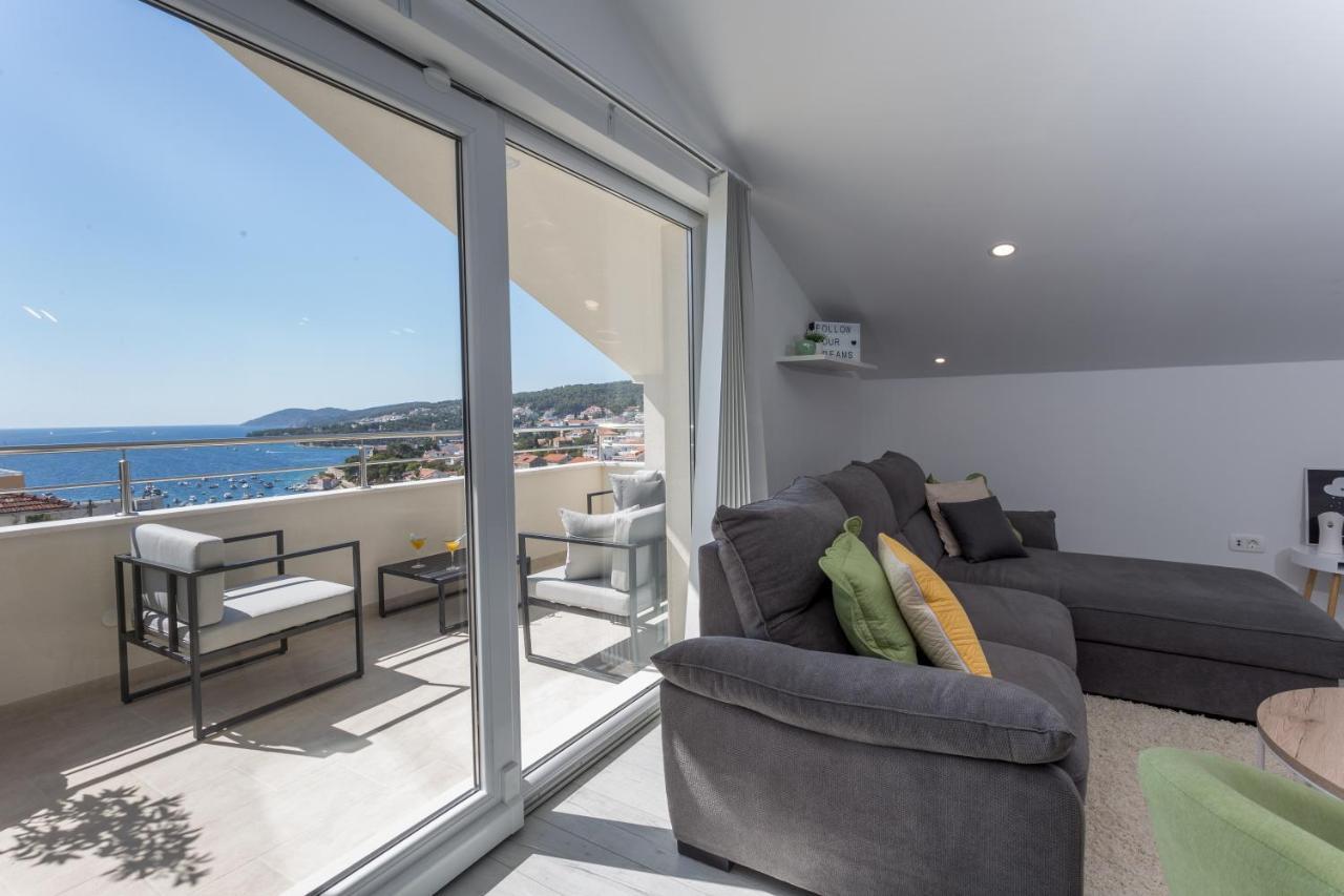 Appartement Golden View Penthouse à Hvar Town Extérieur photo