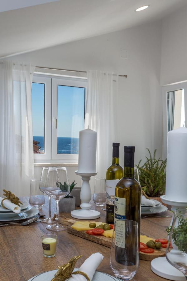 Appartement Golden View Penthouse à Hvar Town Extérieur photo