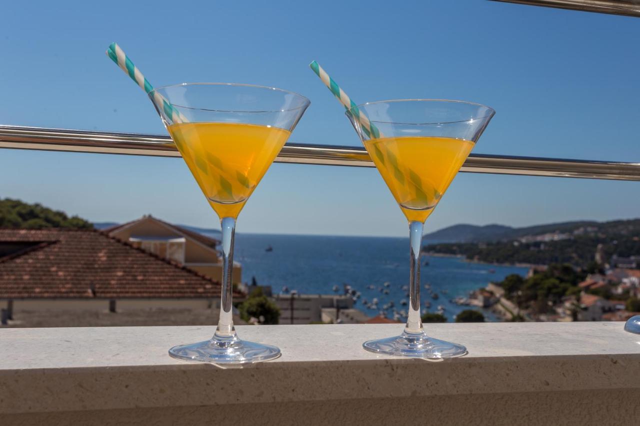 Appartement Golden View Penthouse à Hvar Town Extérieur photo