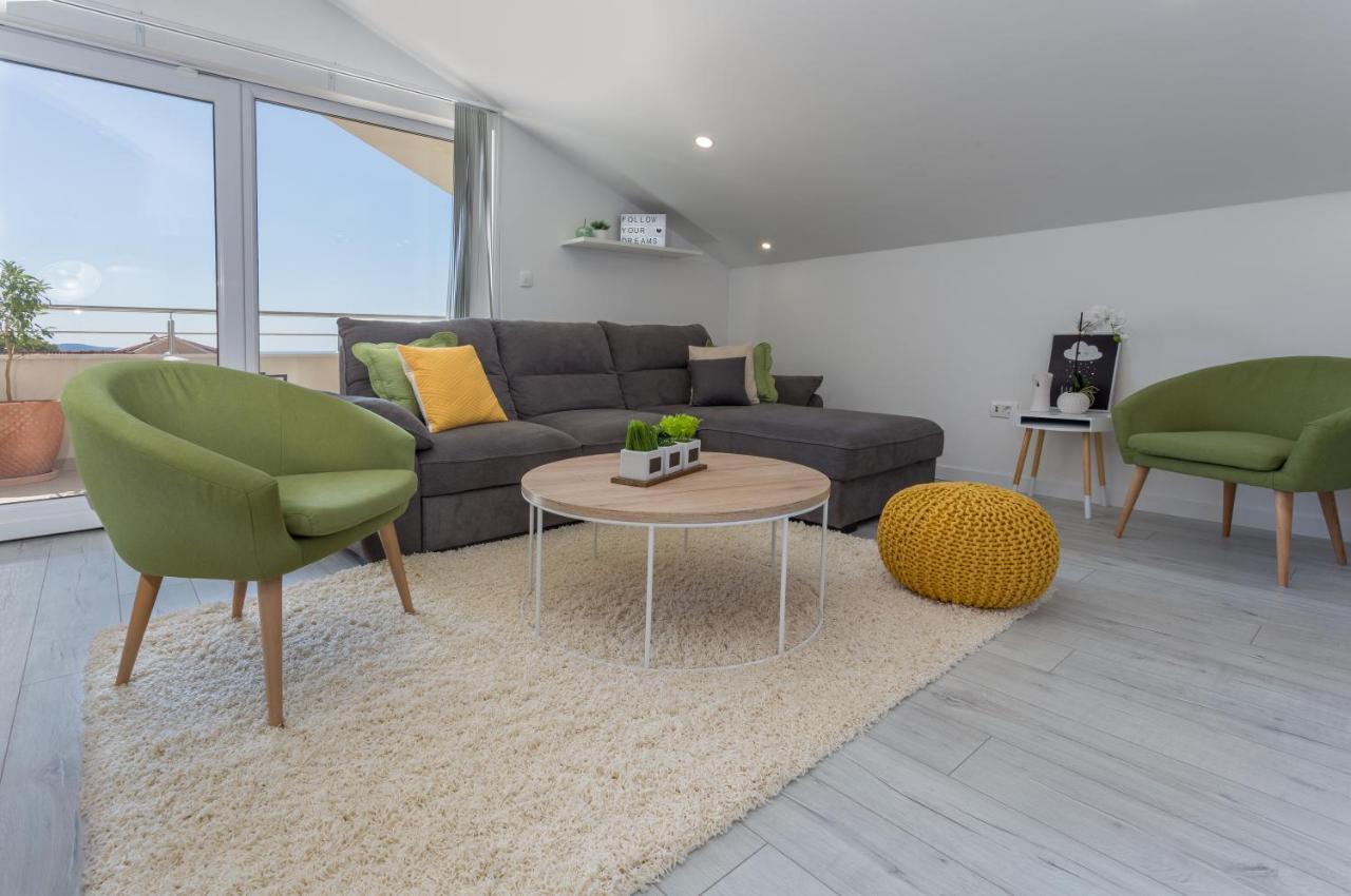 Appartement Golden View Penthouse à Hvar Town Extérieur photo
