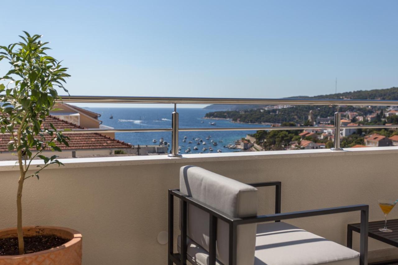 Appartement Golden View Penthouse à Hvar Town Extérieur photo