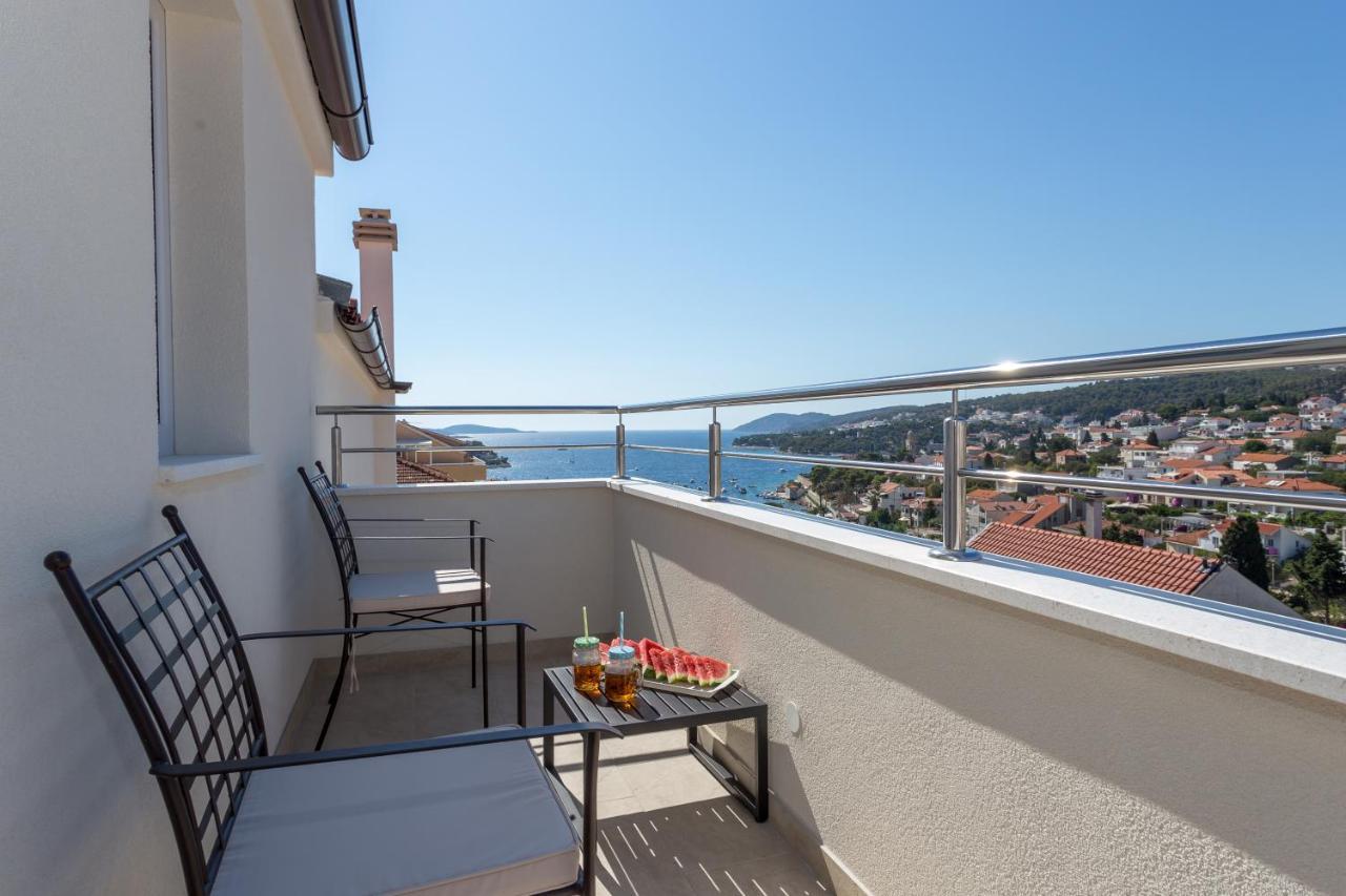 Appartement Golden View Penthouse à Hvar Town Extérieur photo