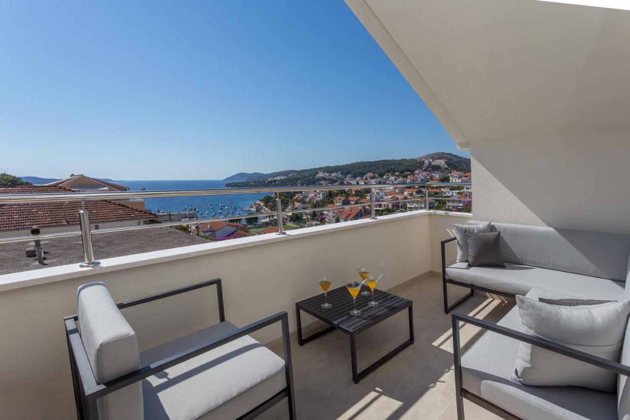 Appartement Golden View Penthouse à Hvar Town Extérieur photo