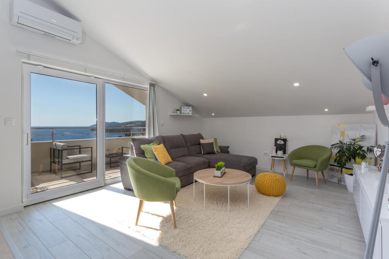 Appartement Golden View Penthouse à Hvar Town Extérieur photo